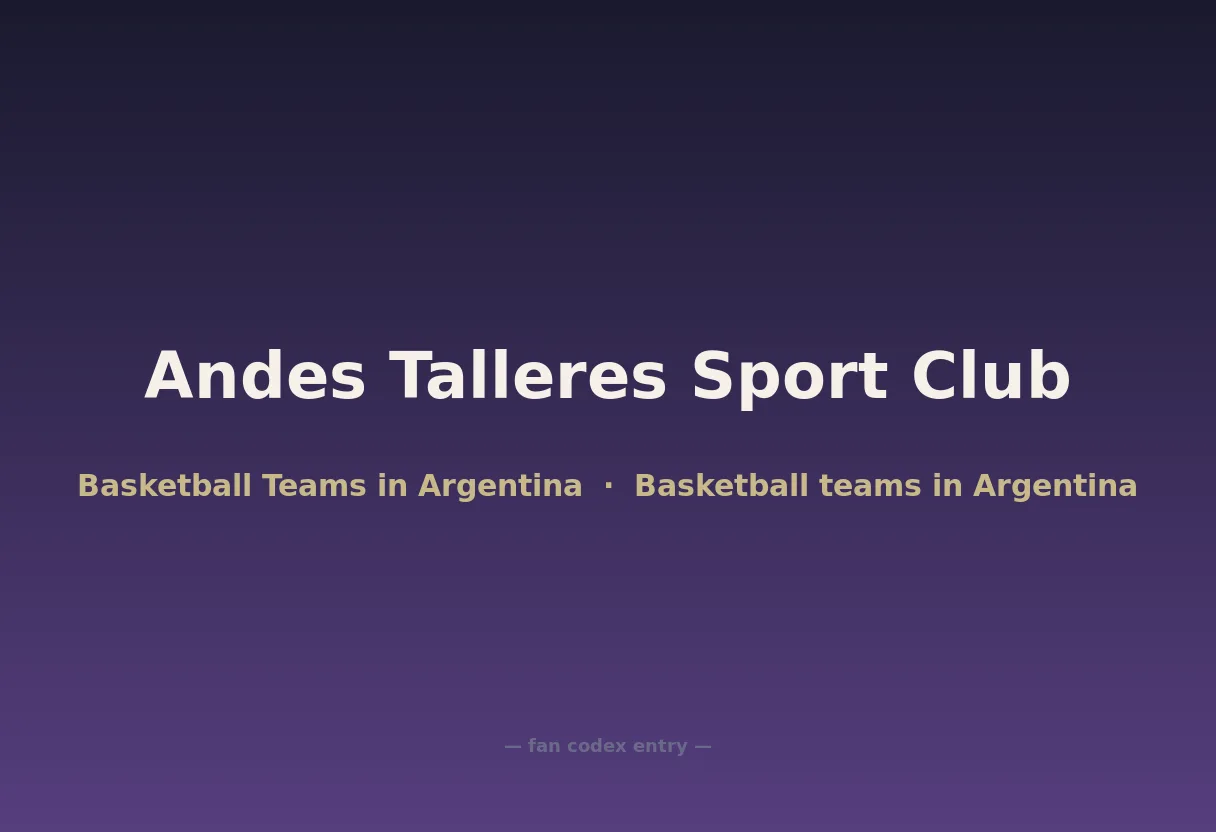 Andes Talleres Sport Club