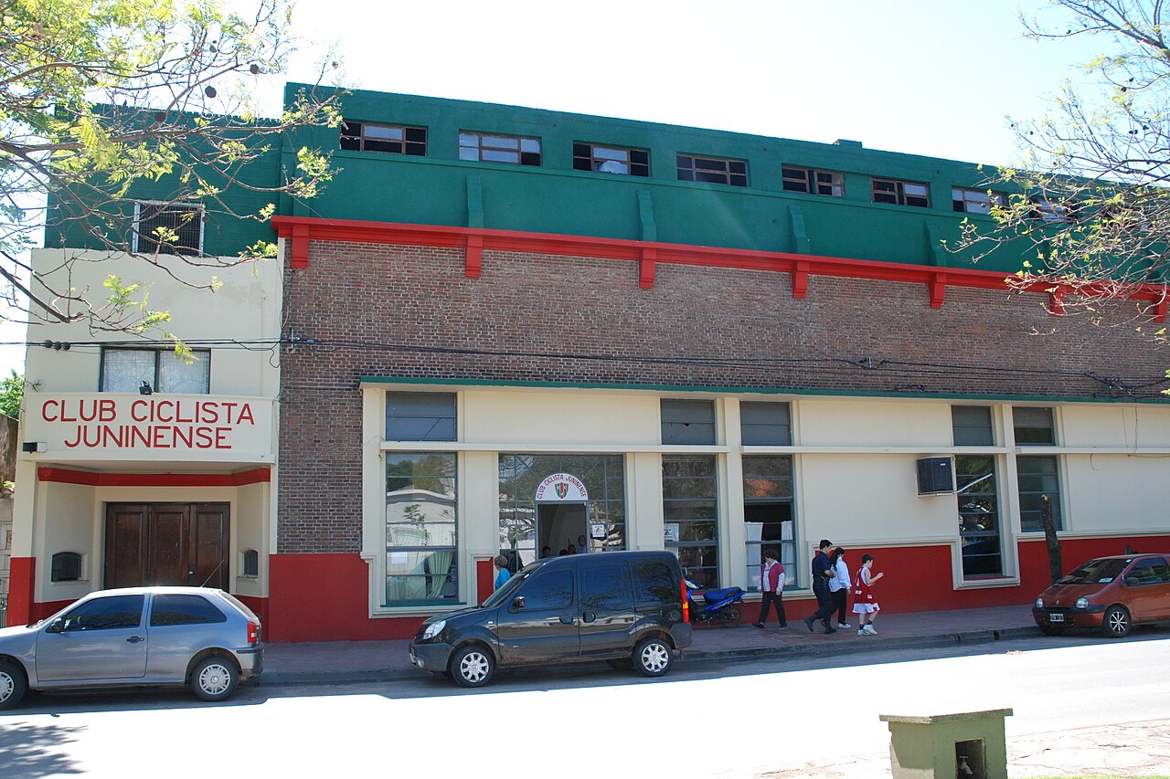 Ciclista Juninense
